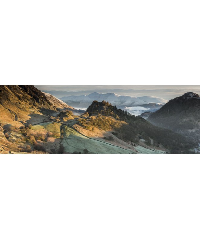 Castle Crag from High Doat